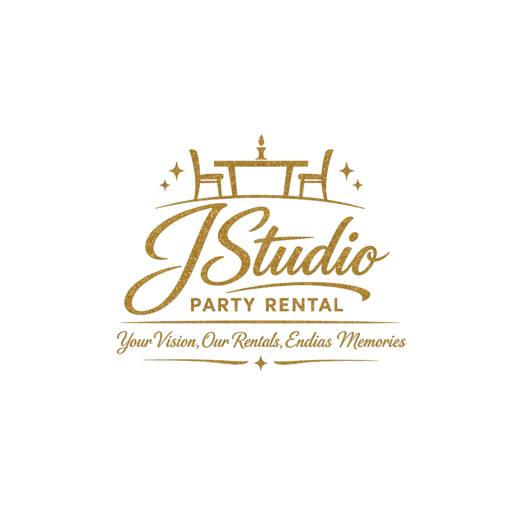 JStudio Party Rentals Logo